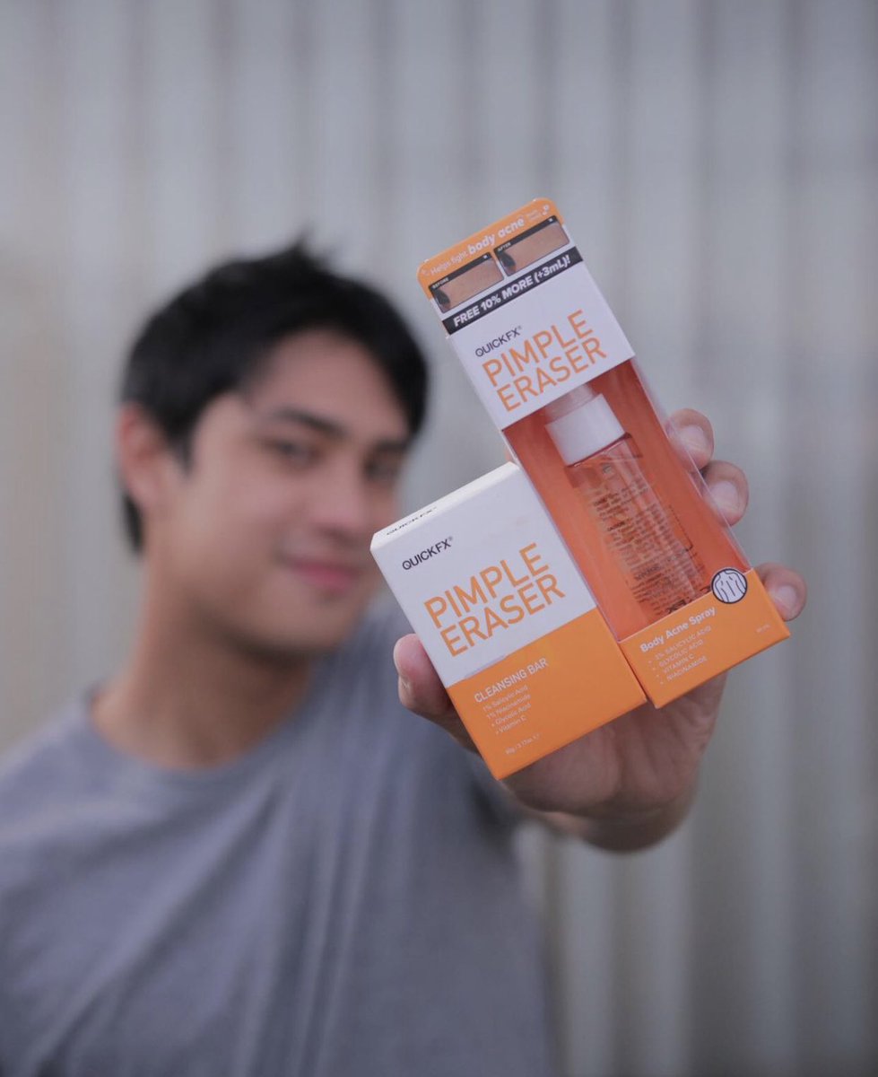 TODBPhilippines's tweet photo. 🗓02062024 Donny Pangilinan IG Post

“Starting this month with clear-skin swagger, and saying bye to body acne SO FAST - in the #QUICKFX way!

Keep you clear skin game on point with the Pimple Eraser line! 🧡 Get them now at @.watsonsph”

#DonnyPangilinan @donnypangilinan https://t.co/C3Z838ngUO