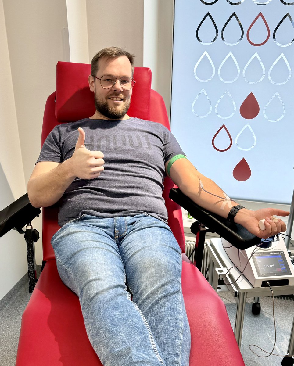 Veripalvelu luo mahdollisuuksia elämän pelastamiseen ja kutsumme sinut mukaan auttamaan hädässä olevia. ❤️

Verenluovutus on helppo ja nopea tapa auttaa lähimmäistä, ja kuluvan viikon ti 6.2. – pe 9.2. ajan verenluovuttajia muistetaan erityisellä palkinnolla!
JYPin