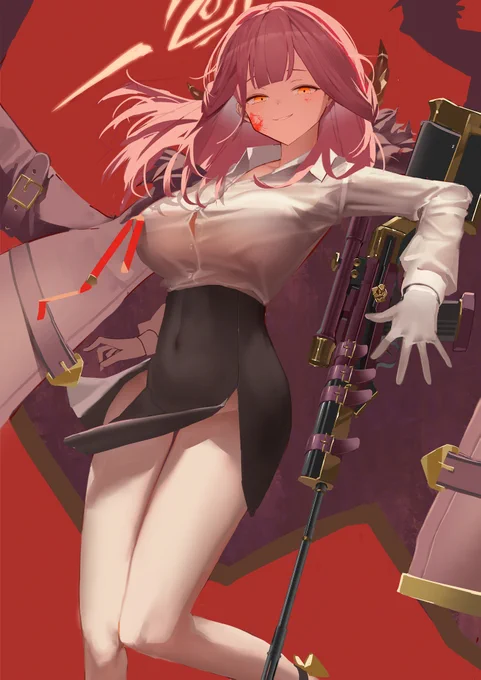 陸八魔アルさん #ブルアカ