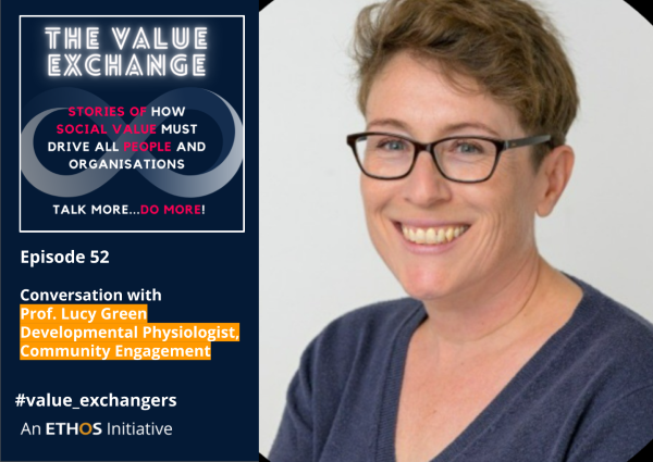 This week - @looceegreen - from lab to community engagement - Podcast out now!
@robertpye, @EthosVO
#people  #everystorycounts  #physiology #first1000days #community #engagement #socialimpact #socialvalue #value_exchange
Check it out
👀👀👂👂ethosvo.org/the-value-exch…