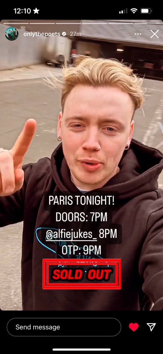 hello!!! anyone going to paris show and have got vip??? i’ve got some questions!!! rtrtrt please
#onlythepoets