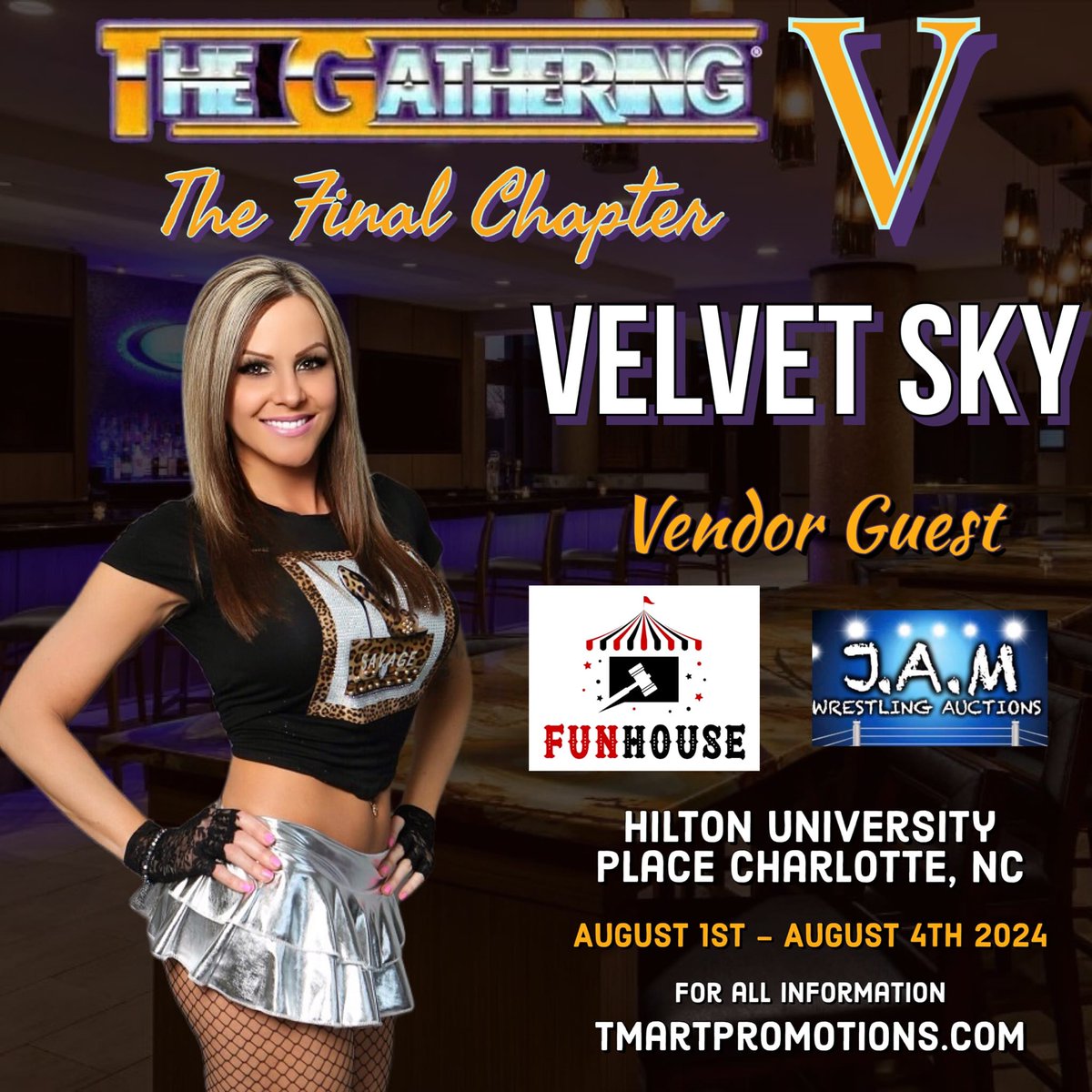 Gathering 6 Wrestling fan reunion tweet media