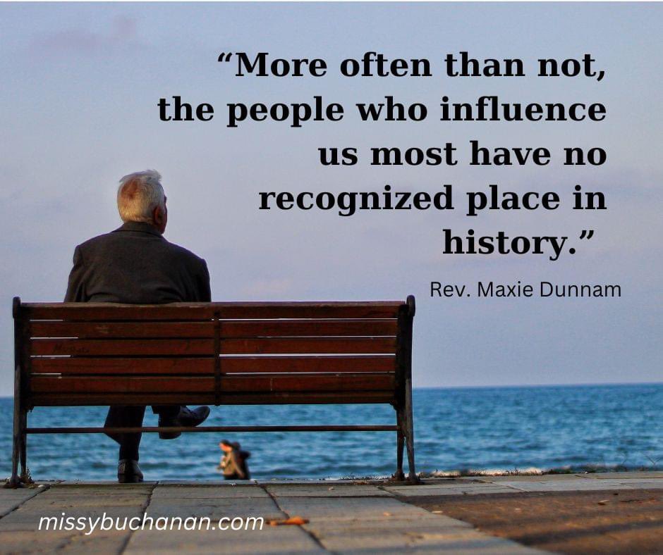 More than you realize, you have an opportunity to influence others in a positive, lasting way!