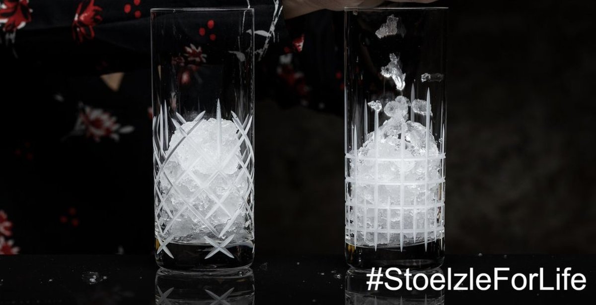 StolzleUSAGlass's tweet photo. The New York CLUB & MANHATTAN collection is in a class of its own, featuring exquisitely cut crystal glass patterns. Add pure indulgence to your next pour with these beauties.๐ Cheers!
More smiles on more faces
#borninfire #stoelzleforlife
#drink #bourbonlife #bar #barlife https://t.co/dYldeUCzlA