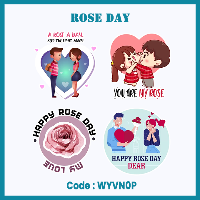 Sticker_Maker_'s tweet image. This Rose Day, I pray to God that the thorns on your life's path be vanished and it is filled with the beautiful petals of love, blessings and friendship. Happy Rose Day. #sticker #stickercollection #stickercommunity .
stickercommunity.com/pack/WYVN0P
