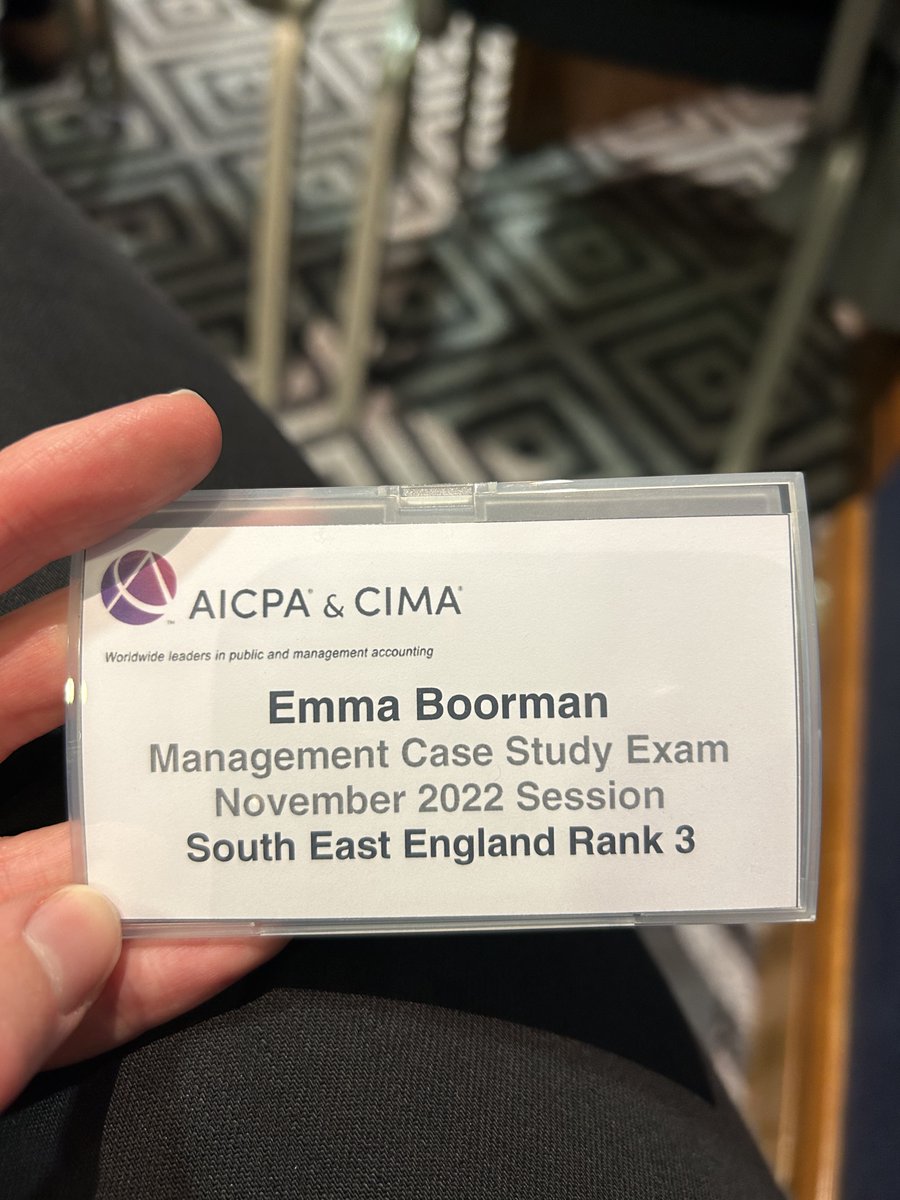 On #NationalApprenticeshipWeek, we want to celebrate our team! 🌟

Head of Business Intelligence, Emma Boorman, was recognised in 2023 as one of the top achievers at an AICPA and CIMA High Achievers Prestige Event! 🎓
 
Best of luck with your studies Emma! 

#ANSL #CIMA #AICPA