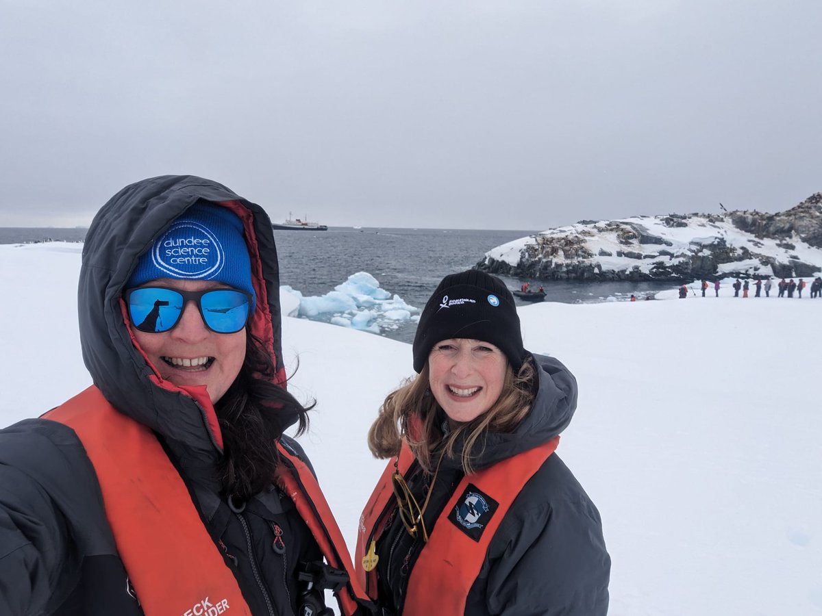 Fiona Logan CEO of Insights embarked on an extraordinary journey to Antarctica alongside 86 remarkable female changemakers. Read more about their journey here: bit.ly/3SMzLyy #Insightsnews #Insightsdiscovery