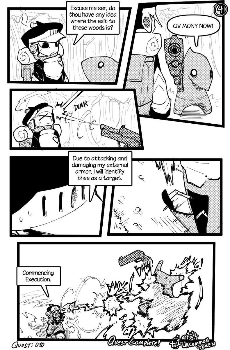 Second Quest, Third Quest 