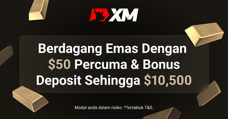 XM_COM's tweet photo. Buka akaun XM untuk menikmati harga dan syarat dagangan emas yang cemerlang!

0️⃣ 0 swap &amp; komisen, tiada had volum atau tahap henti
😮 Leveraj 1000:1 &amp; spread serendah 1.2 pip
🏫 Sertai 10J+ komuniti pedagang

Mulakan dengan $50 percuma*. Buka akaun sekarang! *Tertakluk T&amp;S.