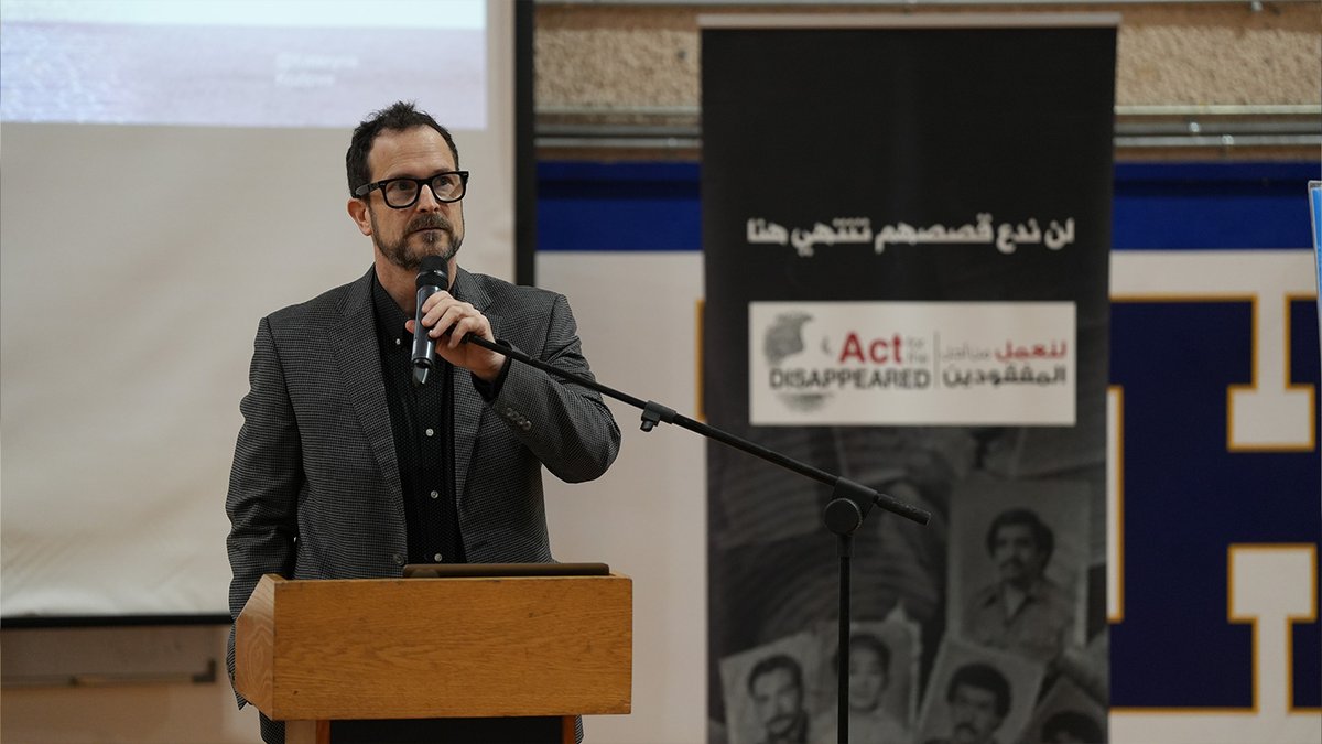 ACT for the Disappeared - لنعمل من أجل المفقودين tweet media