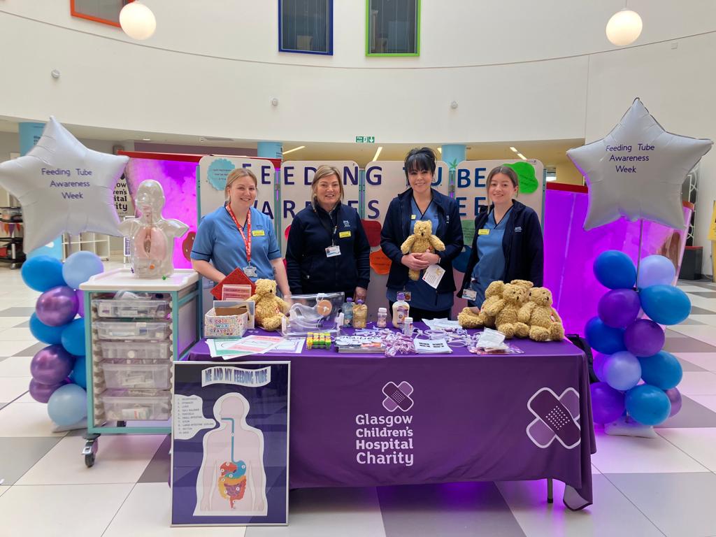 Glasgow Children's Hospital Charity tweet media