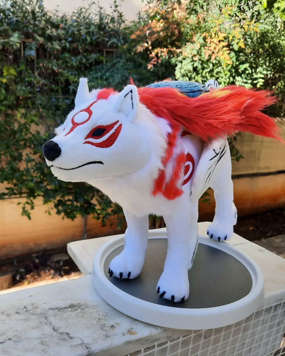 fegarostalida's tweet photo. Amaterasu from Okami she was a fun and challenging project (I hate fur xD). I am so glad I got to work on this beautiful character. Hope you guys like the outcome 😊 https://t.co/LJVWEmIOBI