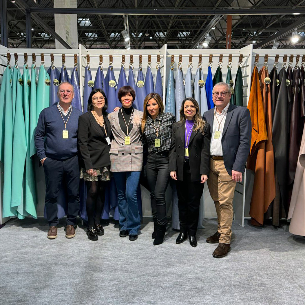 The new edition of <a href="/PremiereVision/">Première Vision</a> Paris has begun! Our entire Team is waiting for you at Stand 3C30, Hall 3. Don't miss the opportunity to discover all the product novelties of the new SS25 collection, with all the freshness of refined and elegant pastel colours.