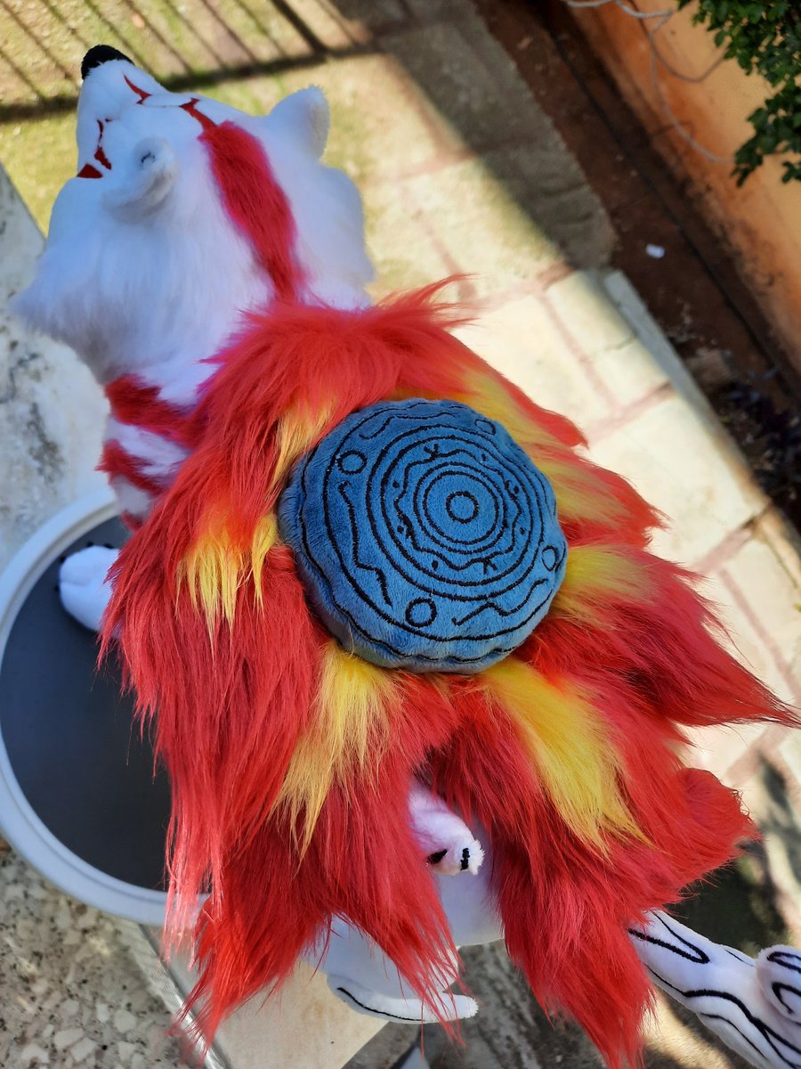 fegarostalida's tweet photo. Amaterasu from Okami she was a fun and challenging project (I hate fur xD). I am so glad I got to work on this beautiful character. Hope you guys like the outcome 😊 https://t.co/LJVWEmIOBI