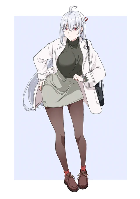 #よそのコ私服部冬服編 フラムフラムあああああああフラムフラムフラム 