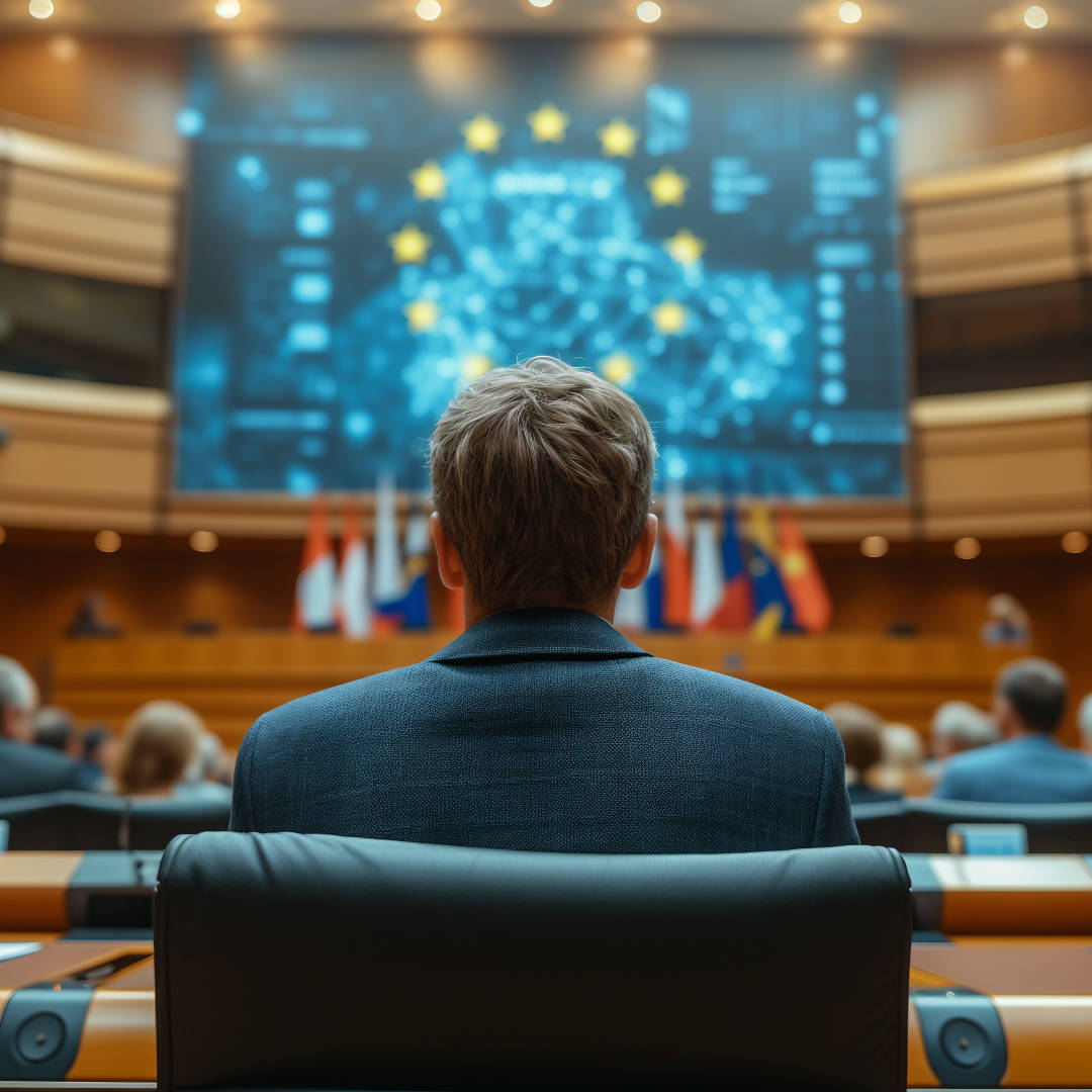 yaiderenko's tweet photo. 🚀 EU zet grote stap voorwaarts met de AI-wet! Een mijlpaal in het reguleren van AI op basis van schadepotentieel. De laatste hindernissen zijn genomen, de toekomst van AI-veiligheid wordt nu gevormd! #AI #EU #regelgeving #innovatie https://t.co/wHC5sMON76