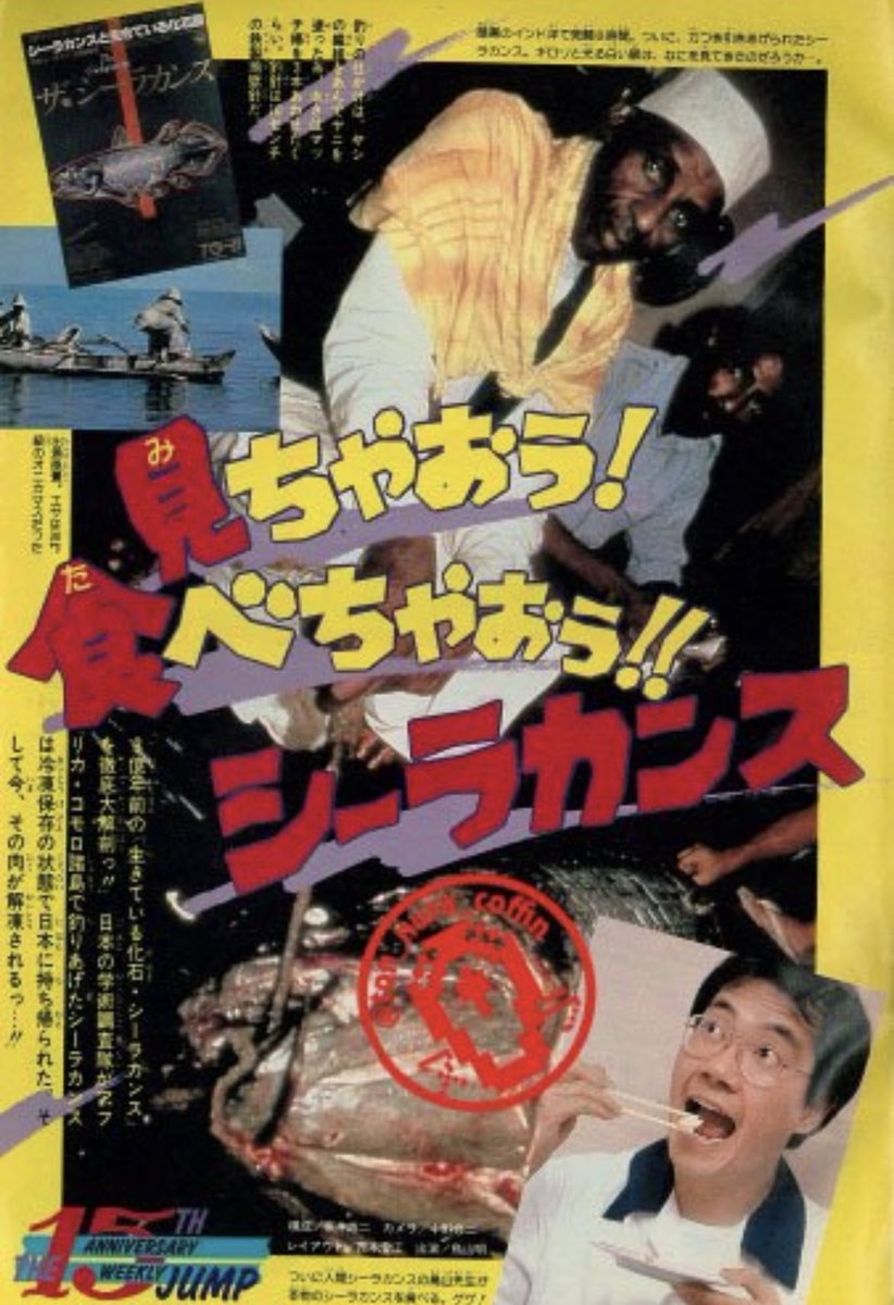 週刊少年ジャンプ 1983年7月25日　鳥山明　シーラカンス　アルバトロス飛んだ 週刊少年ジャンプ 1983年7月25日 鳥山明 シーラカンス