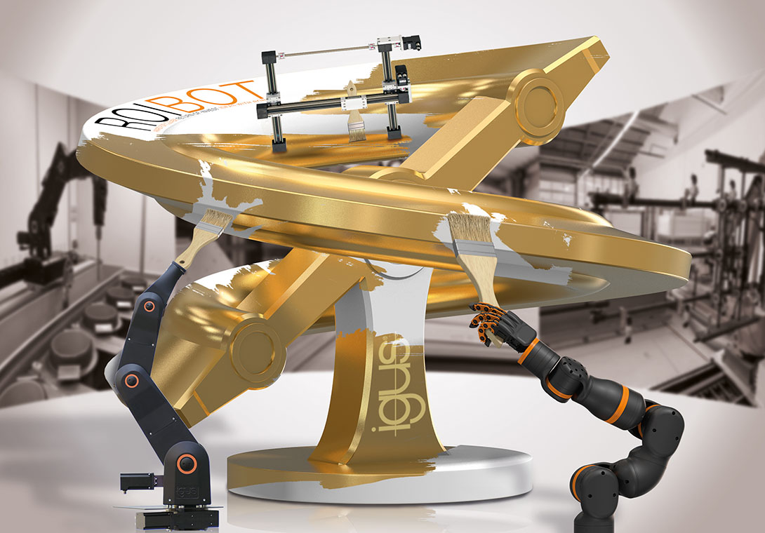 Le coup d'envoi pour les candidatures au concours ROIBOT 2024 vient d'être donné. Ce concours vise à récompenser des solutions d'automatisation intelligentes
➡️bit.ly/487D7Ra
<a href="/igusFrance/">igus France</a>