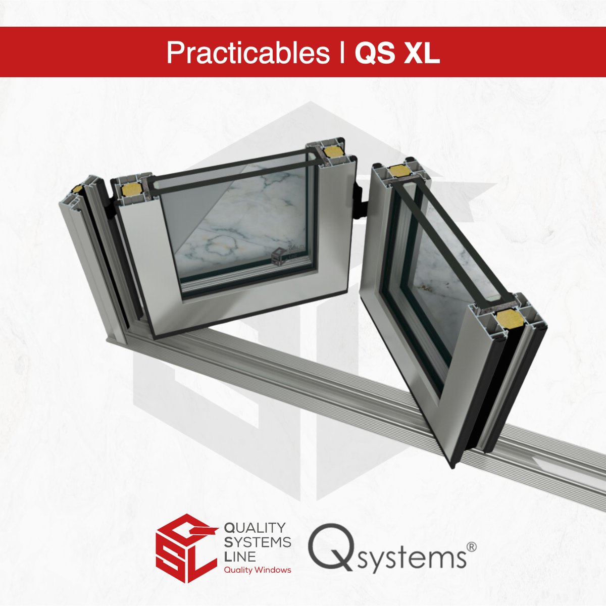 sammediterraneo's tweet photo. ¡Descubre la innovadora serie QS-XL de QS Line! Puertas plegables con capacidad de carga de hasta 120 kg/hoja. Diseño robusto de hojas y marco de 77 mm, poliamidas de 32 mm con un 25% de fibra de vidrio.
🌐 https://t.co/W25ZUx8E52 🔗
#QSLine #SAMM https://t.co/eirw4FN86m
