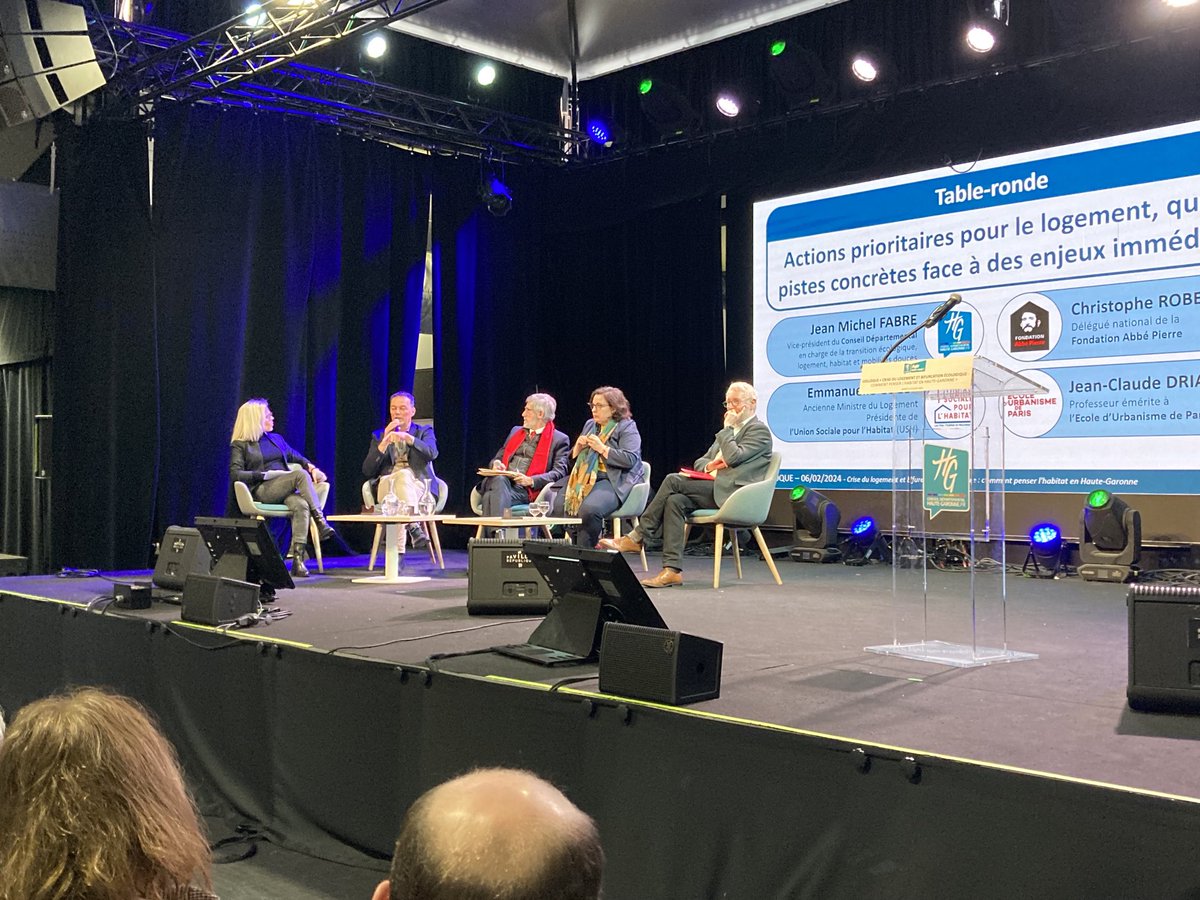 « Mettre le paquet tous ensemble au bénéfice de la solidarité. » ⁦<a href="/chrstphe_robert/">Christophe Robert</a>⁩ ⁦<a href="/Abbe_Pierre/">Abbé Pierre</a>⁩ ⁦<a href="/HauteGaronne/">Haute-Garonne</a>⁩ ⁦<a href="/emmacosse/">Emmanuelle Cosse</a>⁩ ⁦<a href="/UnionHlm/">UnionHlm</a>⁩ #hlm #logement