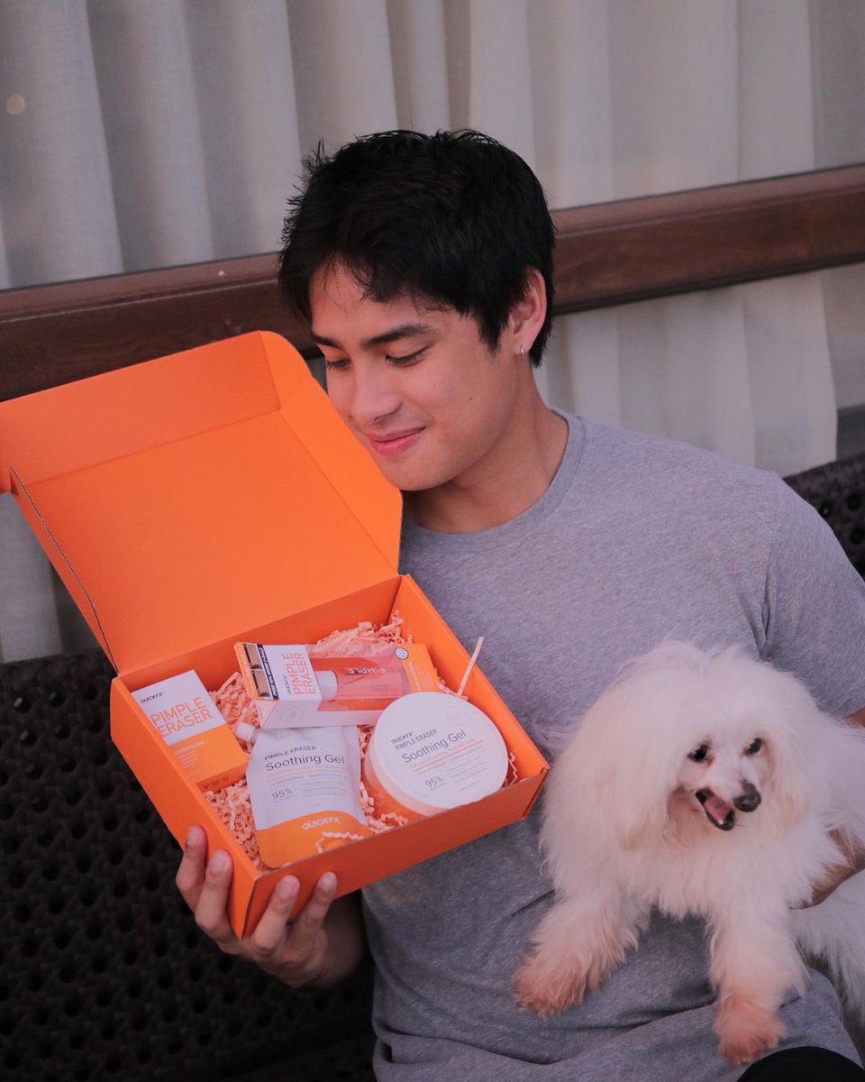 inhenyerangBula's tweet photo. DONNY FOR #QUICKFX 🧡

#DonnyPangilinan @donnypangilinan
#PimpleErased #DonnyForQuickFX @QUICKFXph_ https://t.co/yif4MLOp7O