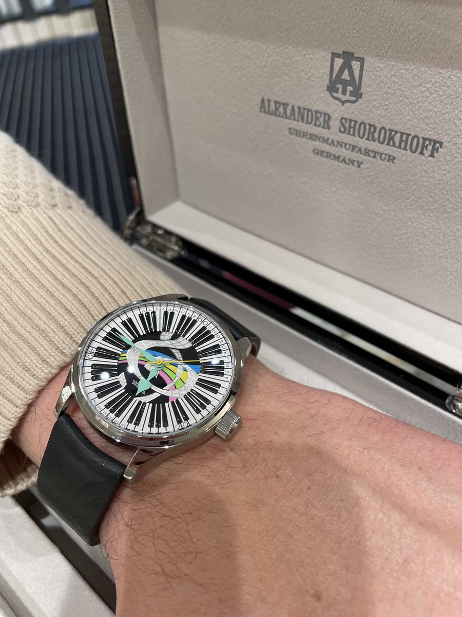 A_Shorokhoff's tweet image. ALEXANDER SHOROKHOFF IN MONACO
Discover the exquisite world of Alexander Shorokhoff in Monaco!
Temps &amp;amp; Passions, 31 Boulevard des Moulins
98000, Monaco
info@temps-passions.com
temps-passions.com
#alexandershorokhoff #shorokhoff #art #watches #news #monaco