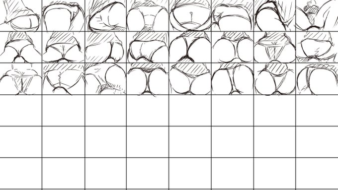 尻…φ(。。カキカキ (2巡目) 