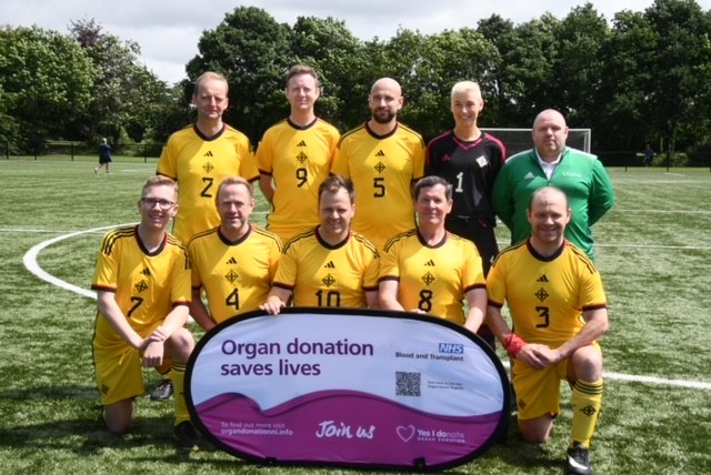 Would you like to be a part of the first Transplant World Cup in September 2024? 🏆 ⚽️ Are you 18 & over? ⚽️Have you had a solid organ or stem cell transplant? ⚽️Do you play or have played football in the past? Contact the team at transplantsportni@gmail.com or at @TEAM_TSNI 💻