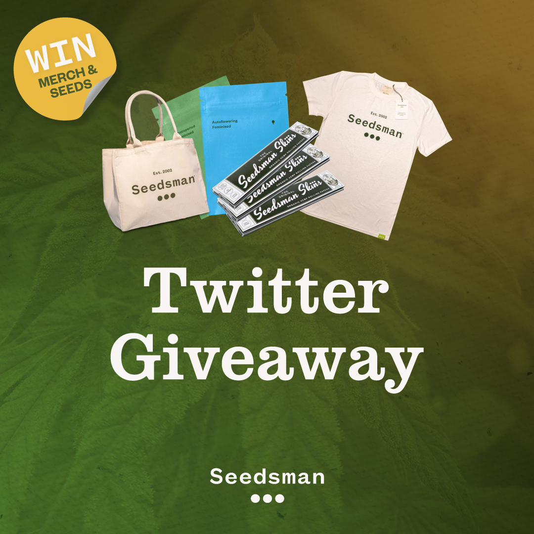 SeedsmanSeeds's tweet photo. 🎉 GIVEAWAY ALERT 🎉

🎁 Follow the steps below to win a bag, a t-shirt, skins, and 10 seeds.

1️⃣ Follow us
2️⃣ Retweet this post
3️⃣ Tag a friend

🗓️ The giveaway ends on the 15th of February. The winner will be randomly chosen and announced shortly after.

#seedsmanseeds https://t.co/cOTbRl6Q2g