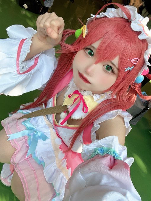 Twitterのコスプレ画像32