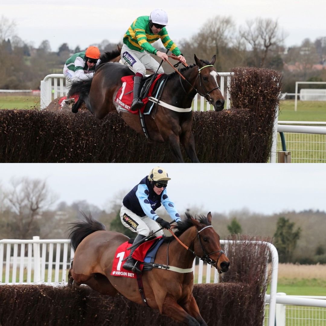 Saturday is Kingmaker Chase Day! Will this years Kingmaker Novice Chase winner be eyeing up the Arkle and follow in the footsteps of our winners over the last 2 seasons. Edwardstone who the 2022 Arkle and last years Arkle runner up Jonbon! We can’t wait to see!