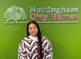 Looking to step into a new career? Asiyah-La'Shae Hall did a Business Admin Apprenticeship with us and got to work on interesting projects at @NottmCCHousing. Earn while you learn and get ahead with an #apprenticeship. bit.ly/3SOXQFi 👈 @Apprenticeships #NAW2024