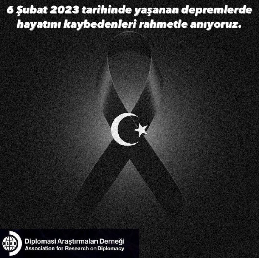 Diplomasi Araştırmaları Derneği - DARD (@dard2018) on Twitter photo 2024-02-06 11:21:15