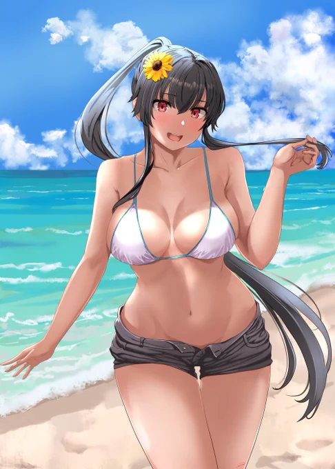 #見た人もなにか無言で軽巡洋艦をあげる 