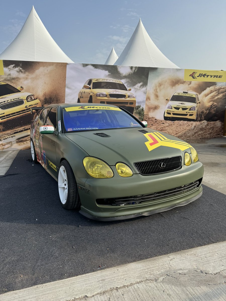 NamasteCar's tweet photo. Lexus GS 300 at Bharat Mobility Global Expo 2024.
.
.
#bharatmobility2024 #namastecar #lexusgs #lexusindia #gs300 #lexusgs300 #jktyre @JKTyreRacing https://t.co/5l69yhu0VY