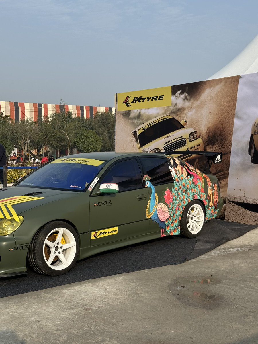 NamasteCar's tweet photo. Lexus GS 300 at Bharat Mobility Global Expo 2024.
.
.
#bharatmobility2024 #namastecar #lexusgs #lexusindia #gs300 #lexusgs300 #jktyre @JKTyreRacing https://t.co/5l69yhu0VY