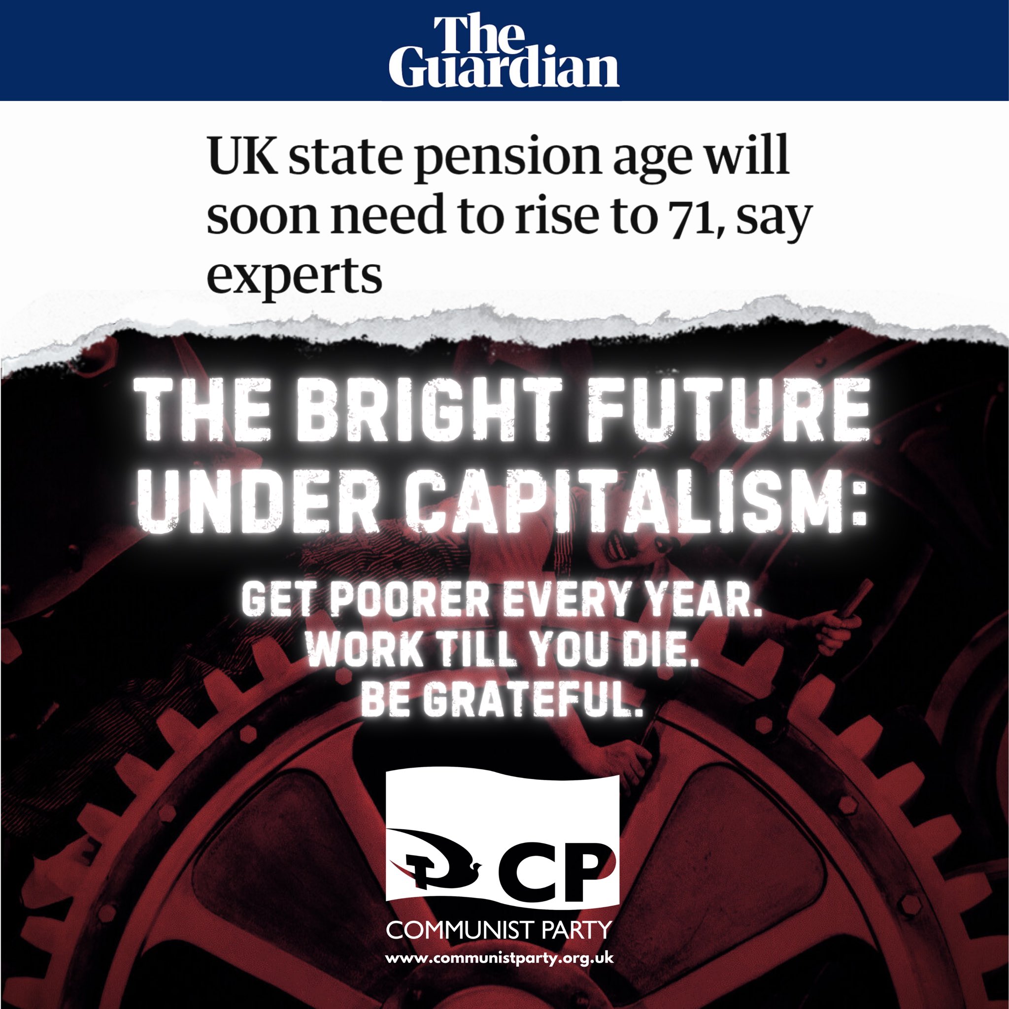 Communist Party ☭ on X: &ldquo;We live in a world where the resources 