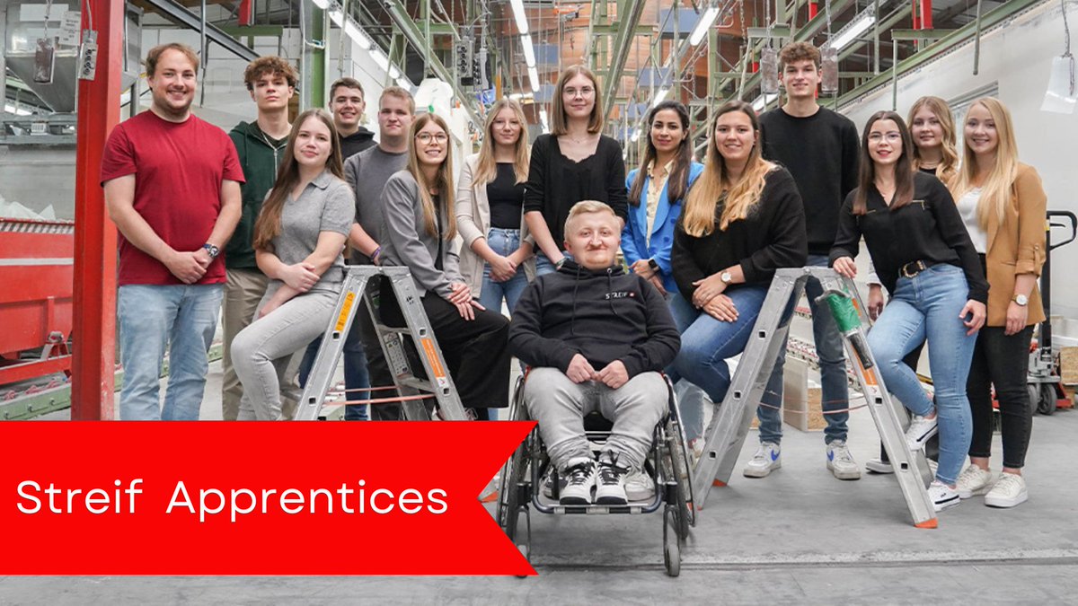 This #NationalApprenticeshipWeek, we’re giving a shoutout to our colleagues at Streif Haus GmbH. 

In the factory where our building system is manufactured, apprentices are employed across the business — from office staff to production staff👉 buff.ly/496YEuS  

#NAW2024