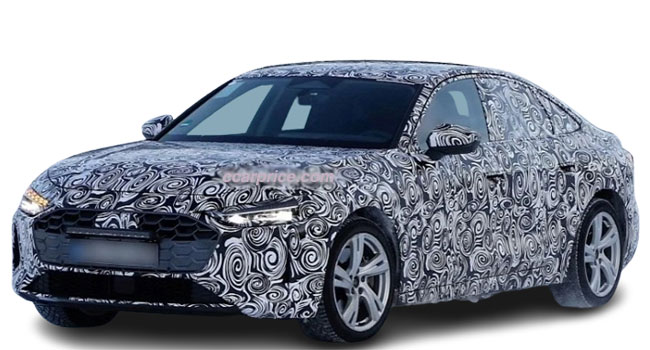 2025 Audi A5 Digitally Sheds Its Fake Skin To Take On the BMW 3 Series -  autoevolution