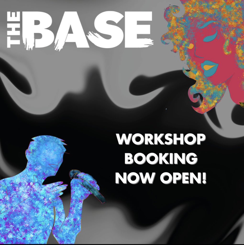 Songwriting, DnB, murals, folk dance and so much more…

Booking is now open for free workshops at The BASE starting Feb 2024 for 10-25s

Book here: thebaseguildhall.com/booking/

#PortsmouthMusic #YouthMusic #youthart #theBASEguildhall