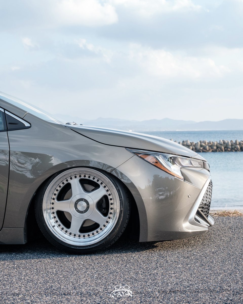 【固定用】
US corolla hatchback conversion🇺🇸