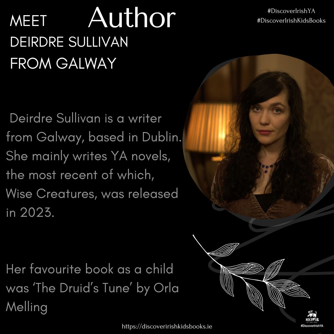 writing_ie's tweet photo. #Spotlight   

Irish YA writer @propermiss from #Galway. 

Author of #WiseCreatures (Hot Key Books)

#BookRecommendations ~ Meg Grehan, Sheena Wilkinson and Moira Fowley.

#DiscoverIrishYA is part of @IrishKidsBooks

Read more: https://t.co/Me8Q5GYupw 

#YAThursdays #IrishWriters https://t.co/jzdiigU2C8