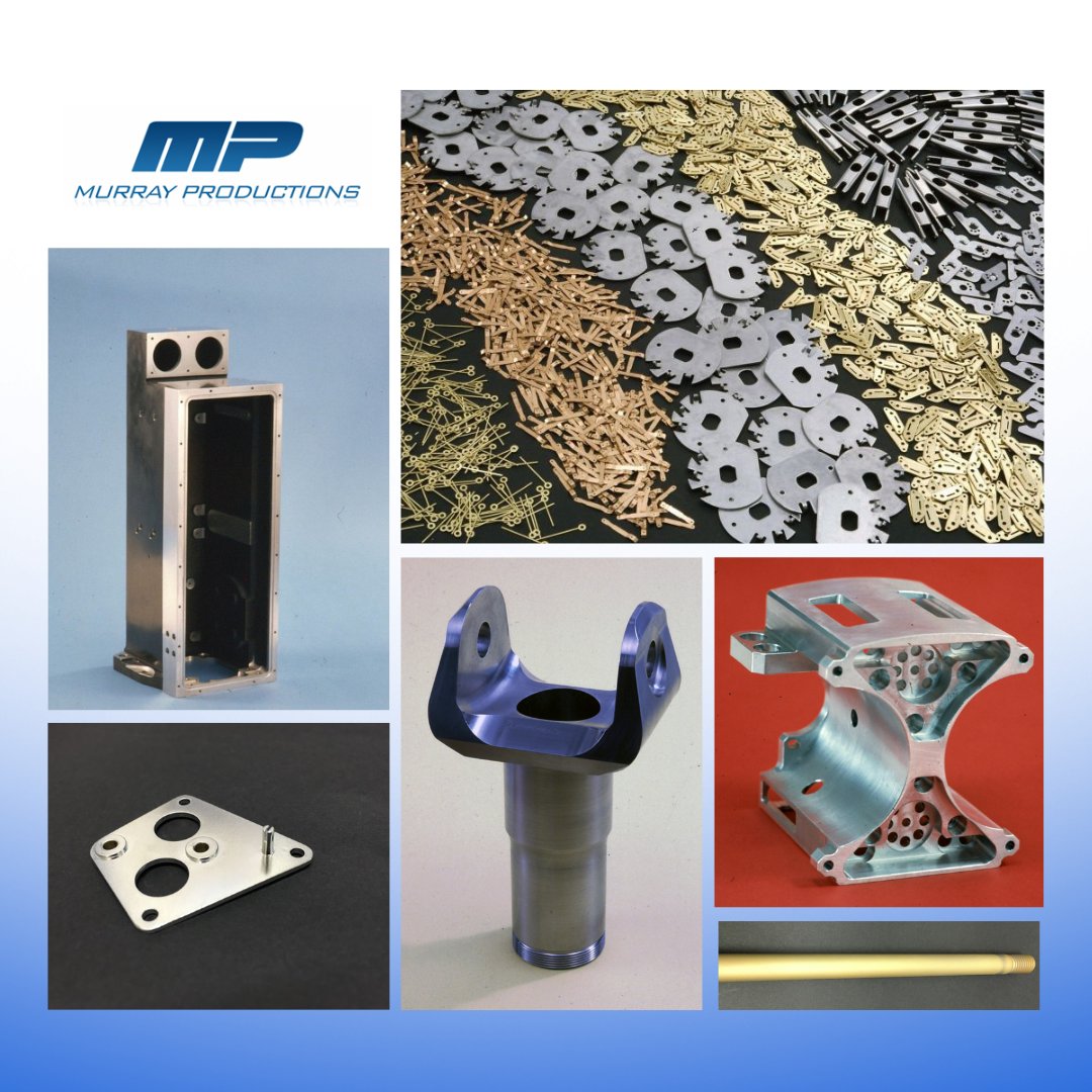 Just a few examples of what we can produce here at Murray Productions! 😍

Whether it's a simple pressed part, or a high-calibre bespoke component, our skilled engineers are up to the job. 

Visit our website - bit.ly/3EC73sR and let's bring your next project to life!