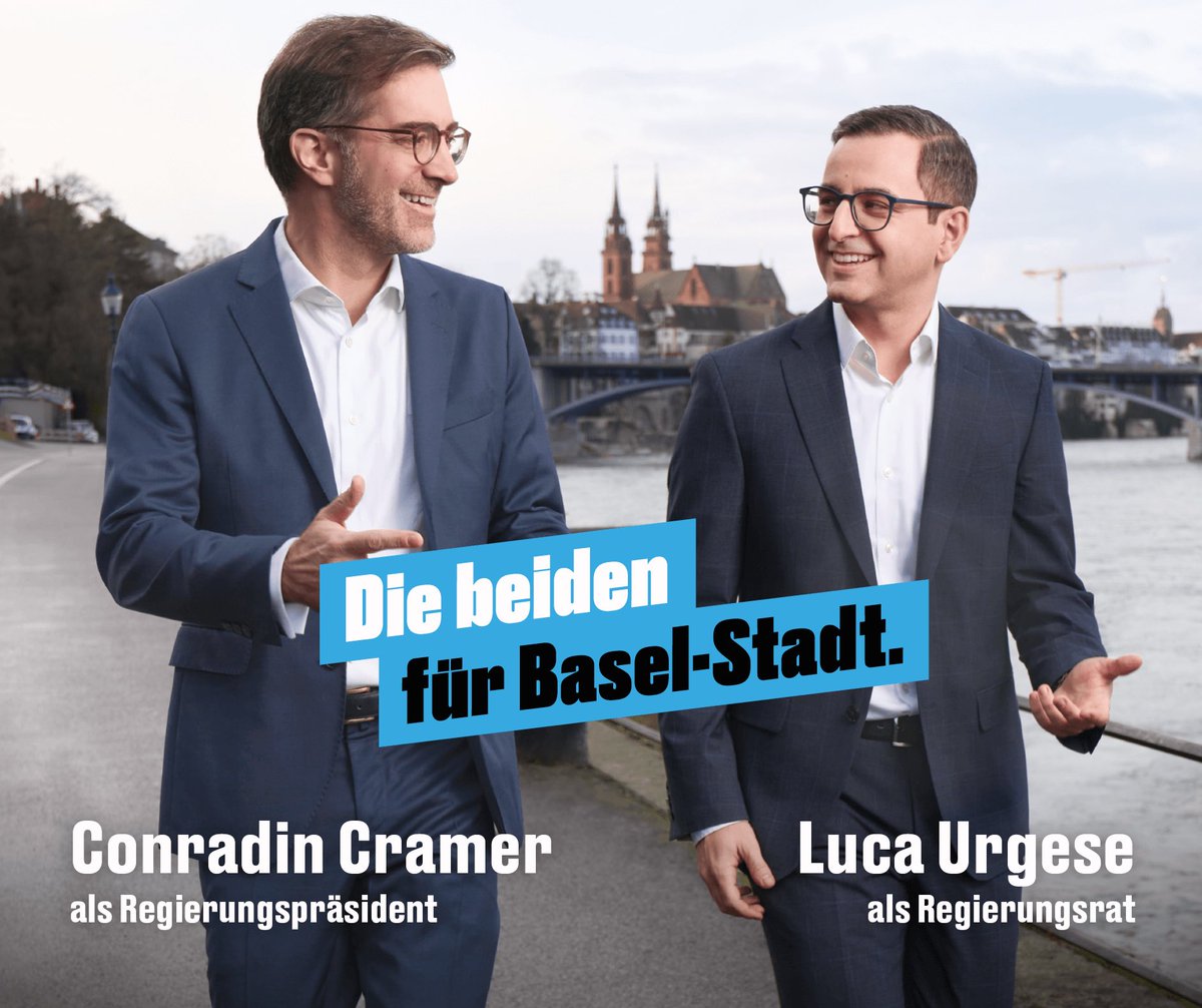 Die Wahlunterlagen treffen ein! Wir empfehlen @ConradinCramer und @lucaurgese zur Wahl !
#wahlbs24
@LDP_BS @svpbasel @FDPBasel