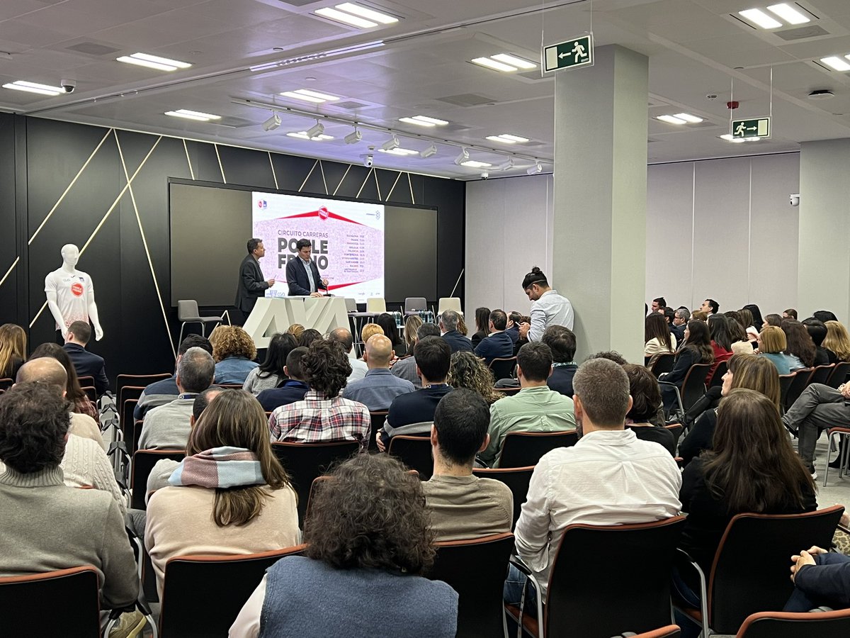 🏃🏾‍♂️🏃🏽‍♀️El director general de la <a href="/FundacionAXA/">Fundación AXA</a> <a href="/JosepAlfonso/">Josep Alfonso</a> destaca el récord en la lucha por la #seguridadvial de las carreras #PonleFreno2024