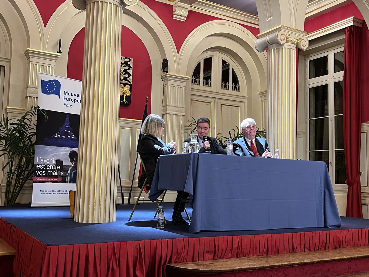 Mouvement Européen - Paris tweet media