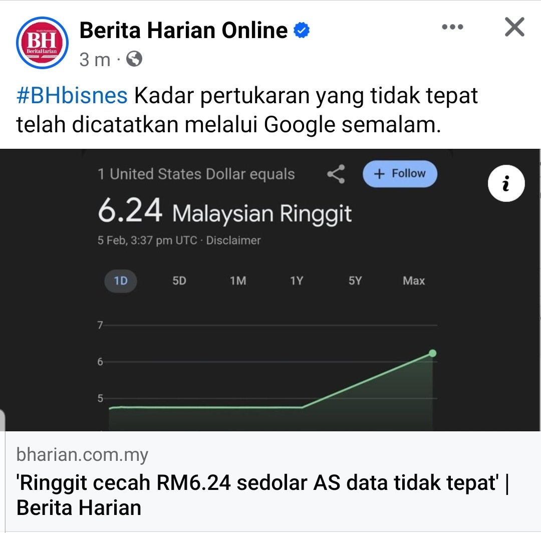 AzfarinazAmran's tweet photo. Takkanlah Google nak menipu??!!!

🤣🤣

Gelabah la juga. Korang tipu rakyat tiap-tiap hari boleh pulak. Hahahaha https://t.co/bfdETvFhNk