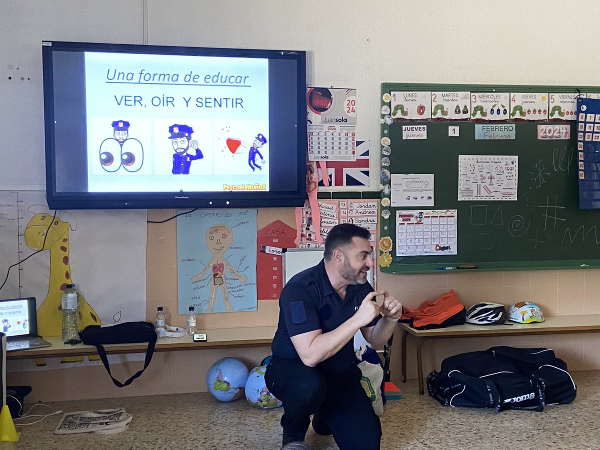 CEIP San José de Calasanz, Alquerías tweet media