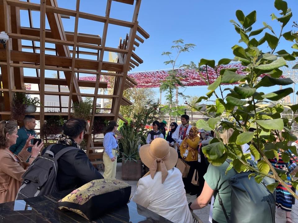 EventsSeren's tweet photo. Our amazing team were in Doha, Qatar this week operating the AIPH 'Living Green, Liveable Cities' Research Symposium, along side Expo 2023 Doha. 🌸🌼Here's a few pics taken by the team... 🌳🌻 #EventManagement #PCO #expo2023 @AIPHGlobal https://t.co/S5rR2IaGsl
