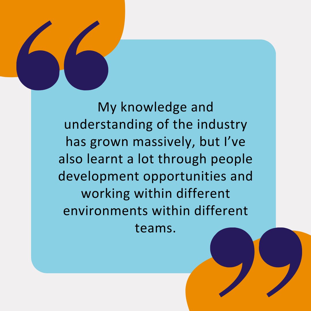 It’s #NationalApprenticeshipWeek and we spoke to Technical Degree Apprentice Lucy Watts about her experiences at Avara. #NAW2024 #Skillsforlife